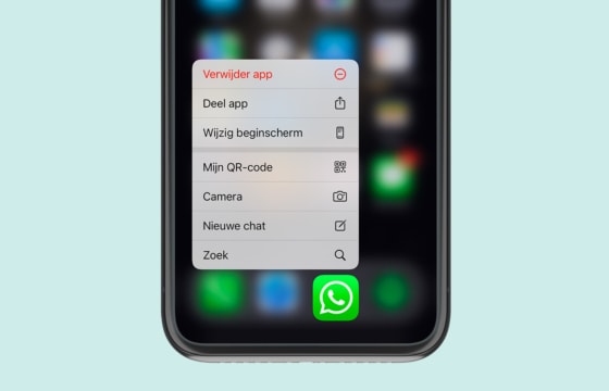 whatsapp verwijderen