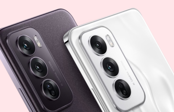 OPPO Reno12 camera