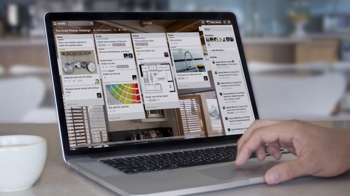 gratis projectmanagement tool trello
